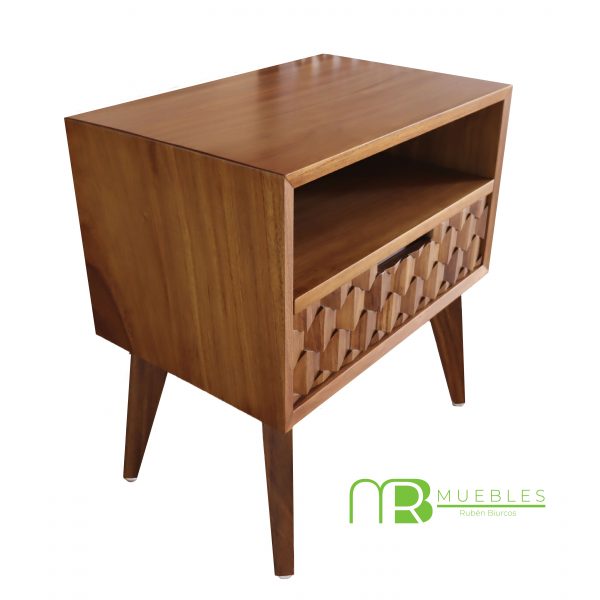 Buro individual de hexagonos